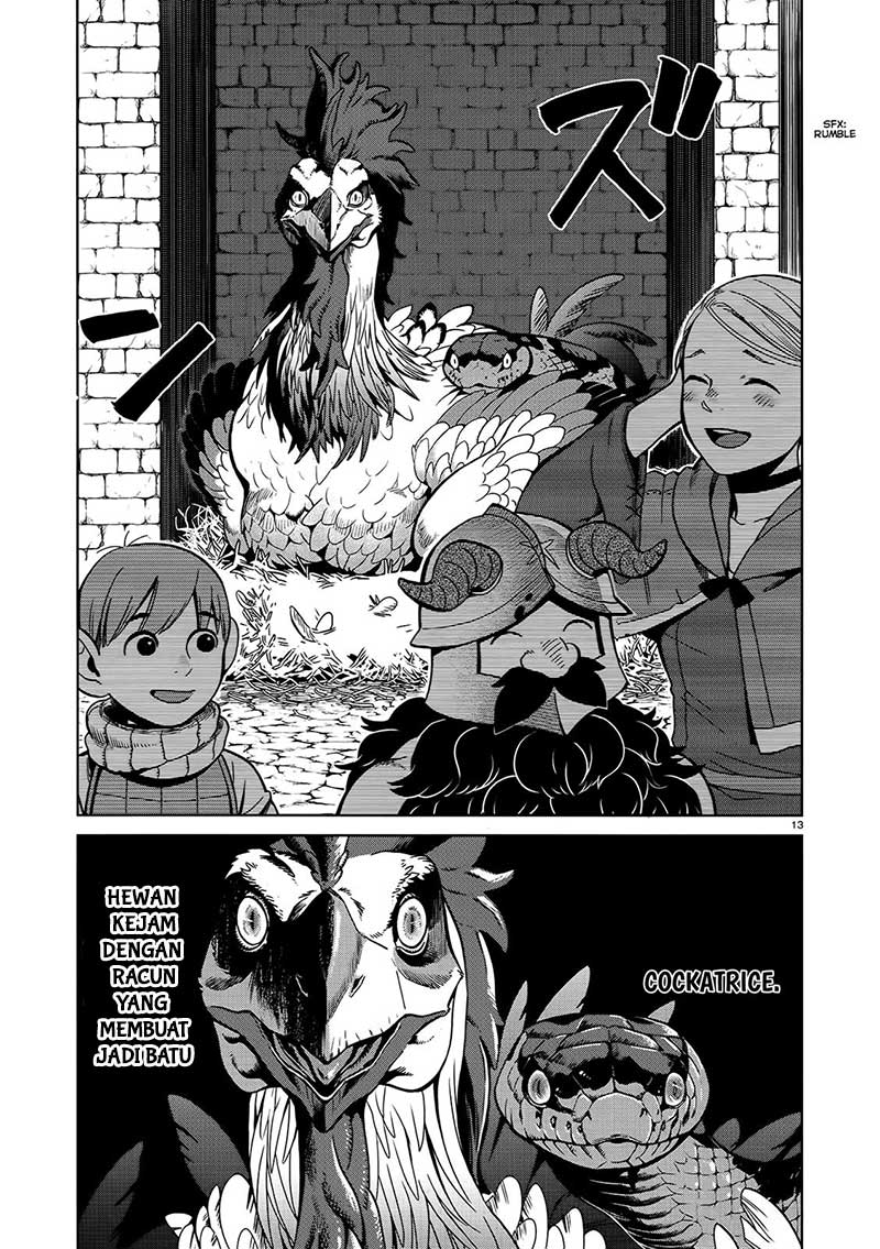Dungeon Meshi Chapter 34 - halaman 15