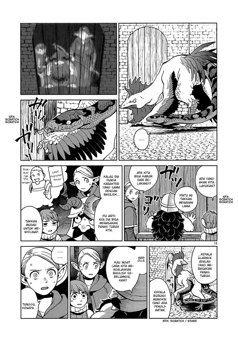 Dungeon Meshi Chapter 34 - halaman 18