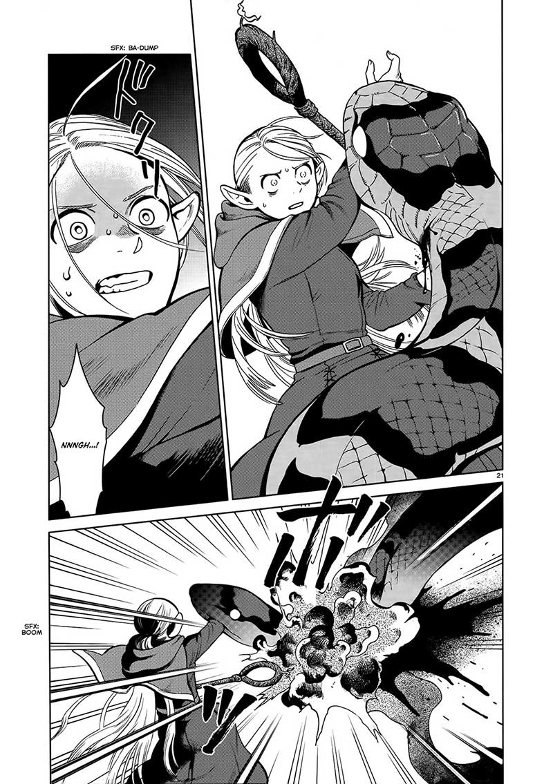 Dungeon Meshi Chapter 34 - halaman 24