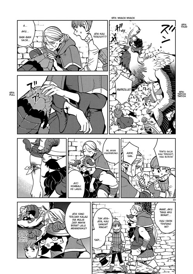 Dungeon Meshi Chapter 34 - halaman 26