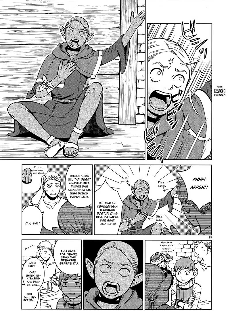 Dungeon Meshi Chapter 34 - halaman 28
