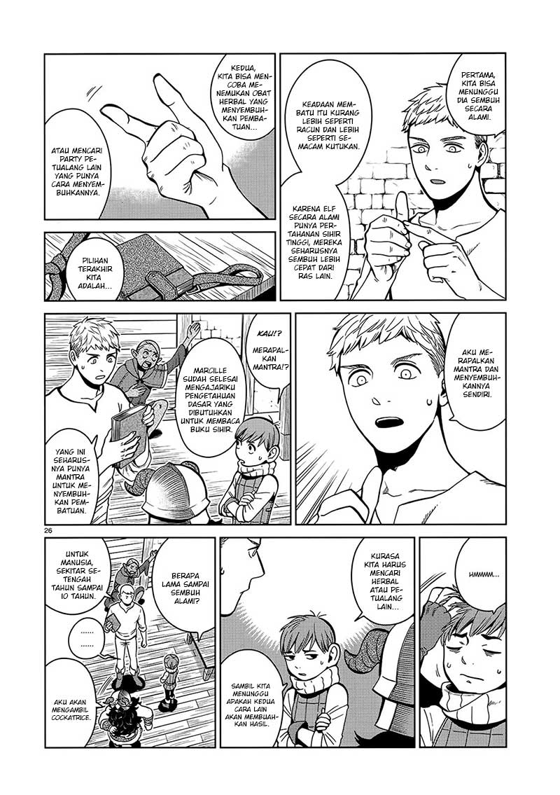 Dungeon Meshi Chapter 34 - halaman 29