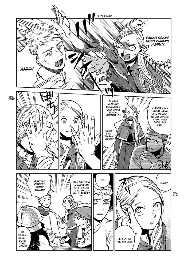 Dungeon Meshi Chapter 34 - halaman 5