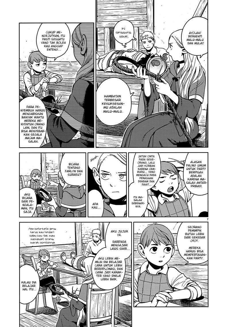 Dungeon Meshi Chapter 34 - halaman 9