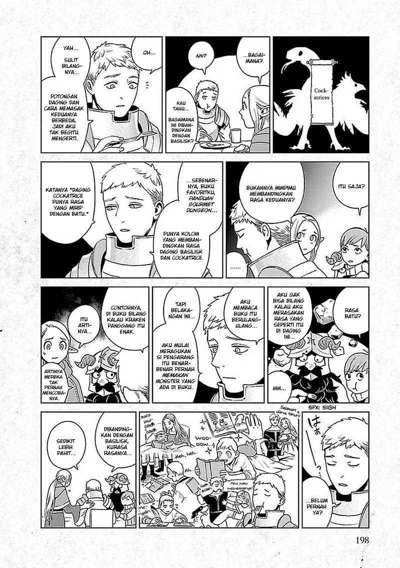 Dungeon Meshi Chapter 35.5 - halaman 5