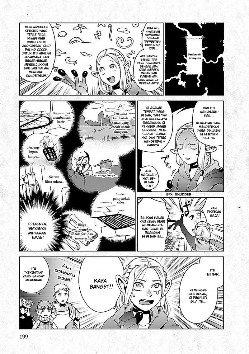Dungeon Meshi Chapter 35.5 - halaman 6