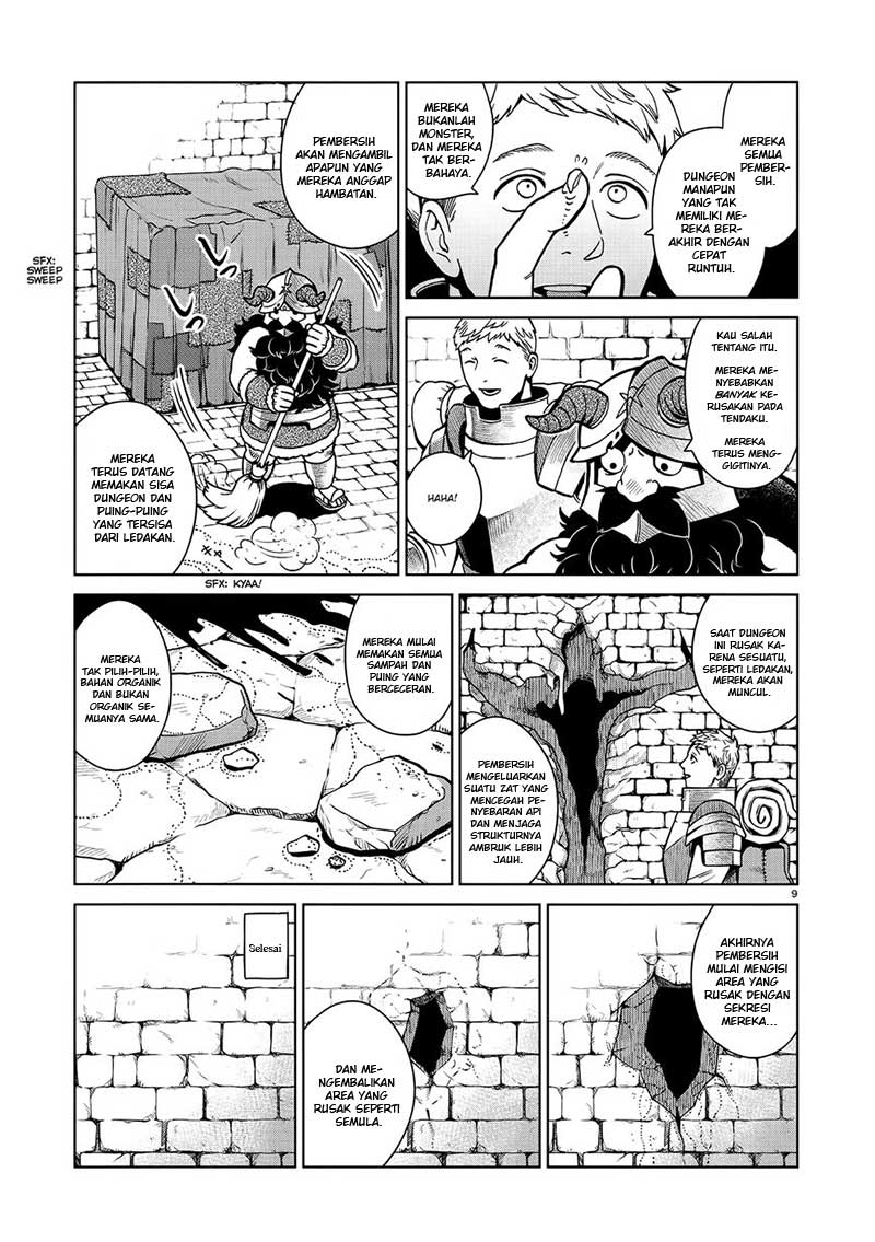Dungeon Meshi Chapter 35 - halaman 11