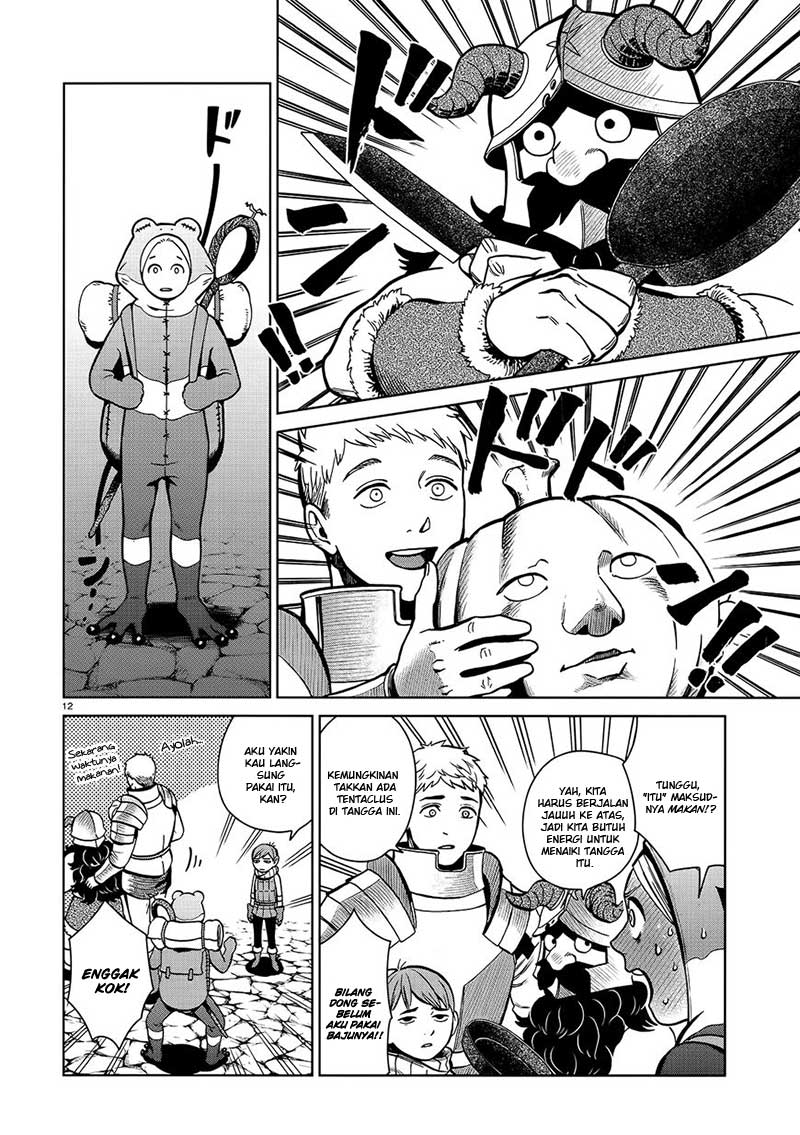 Dungeon Meshi Chapter 35 - halaman 15