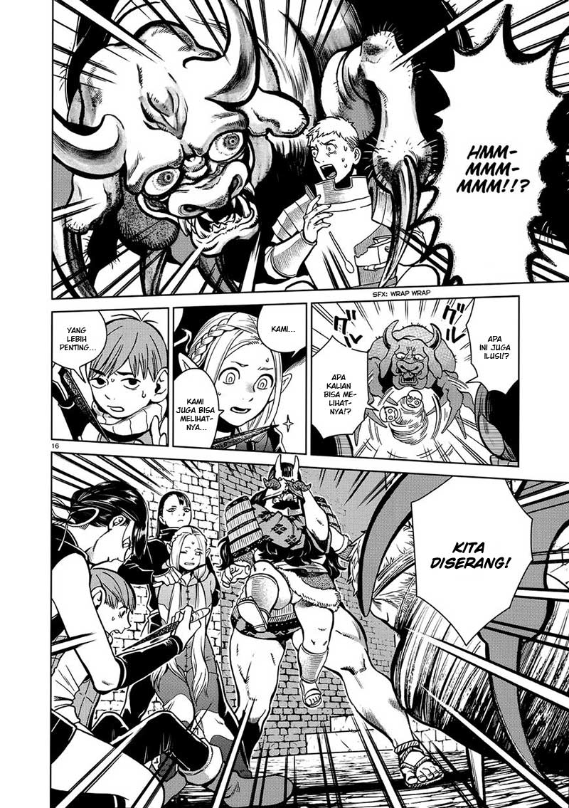 Dungeon Meshi Chapter 35 - halaman 19