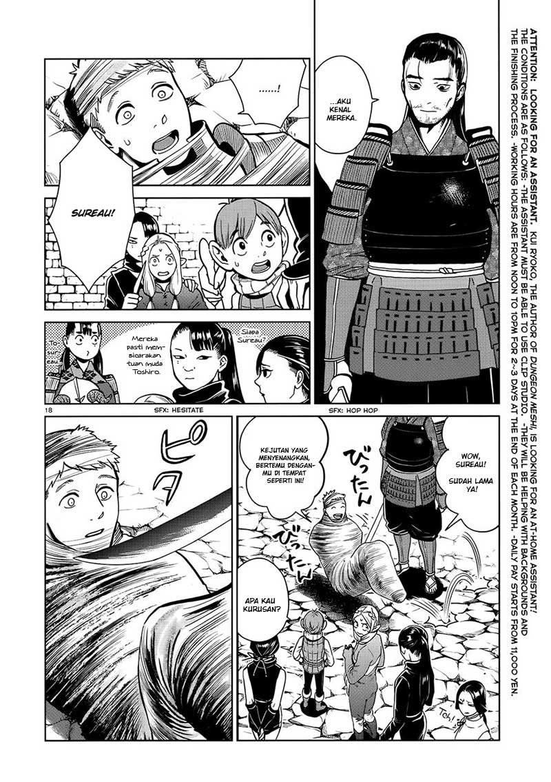 Dungeon Meshi Chapter 35 - halaman 21