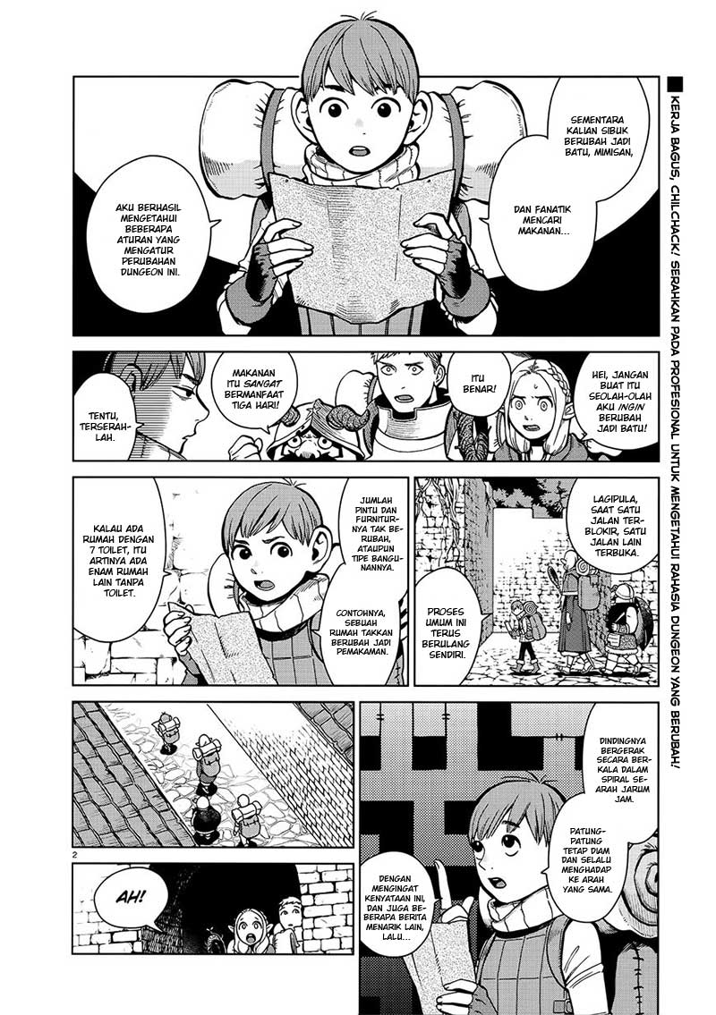 Dungeon Meshi Chapter 35 - halaman 4