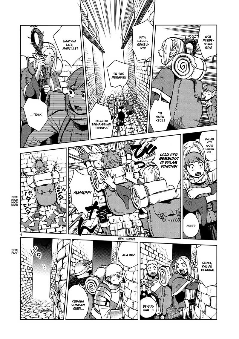 Dungeon Meshi Chapter 35 - halaman 8
