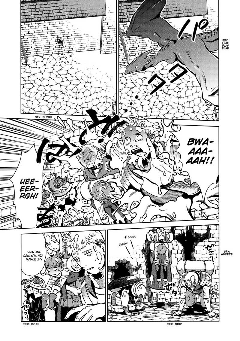 Dungeon Meshi Chapter 35 - halaman 9