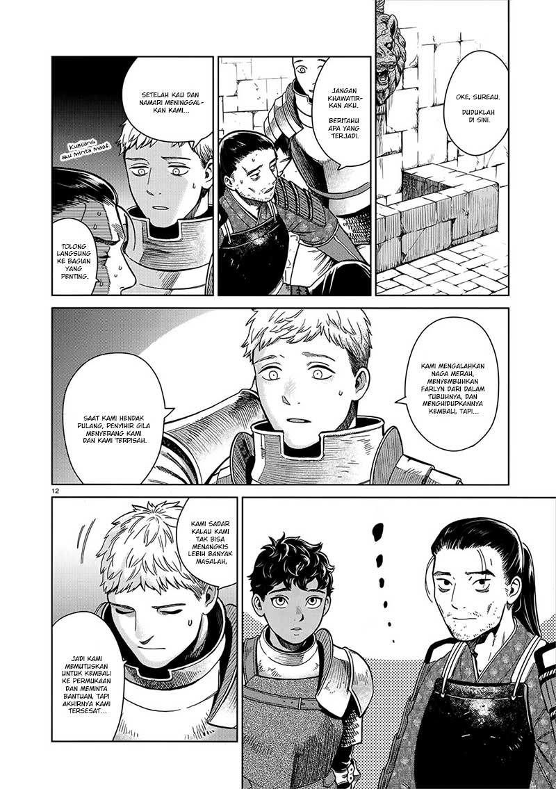 Dungeon Meshi Chapter 36 - halaman 15