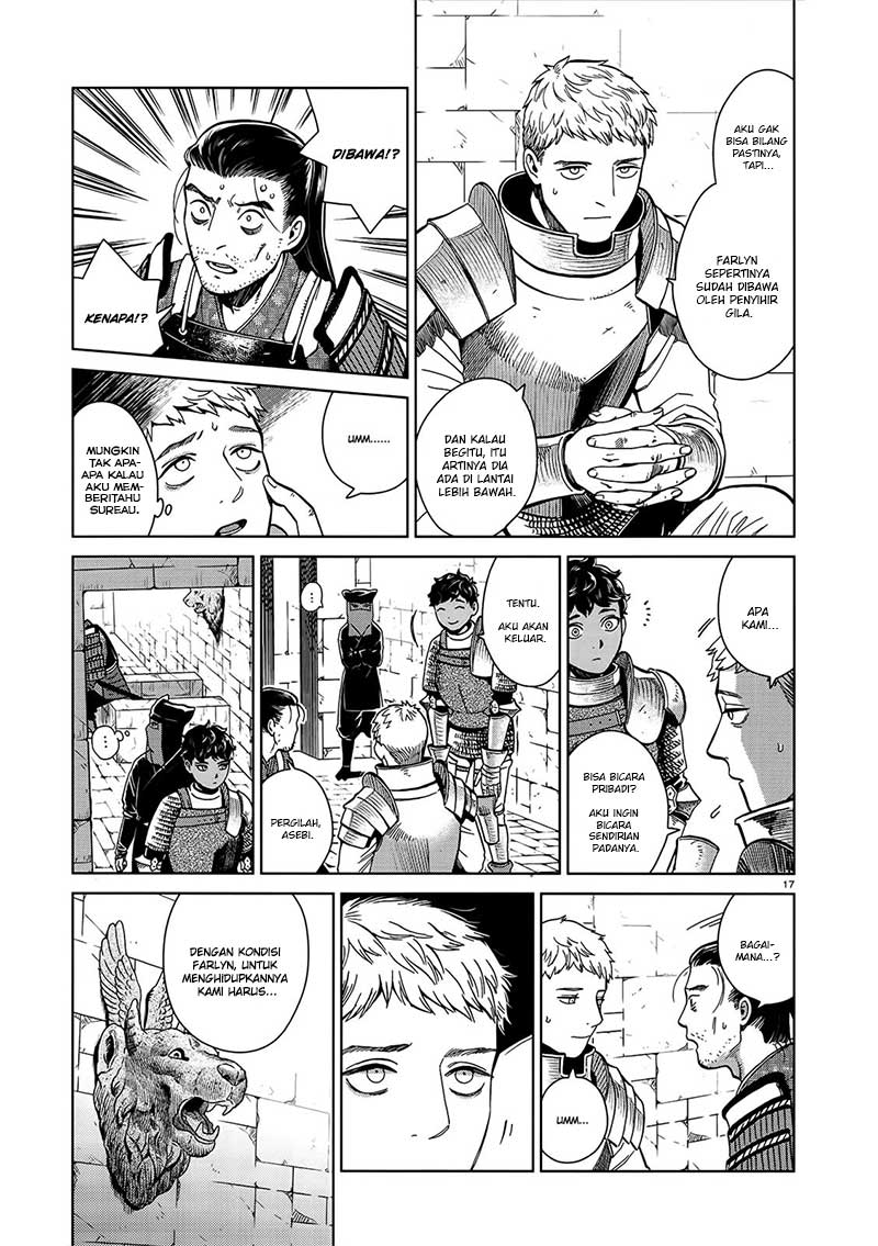 Dungeon Meshi Chapter 36 - halaman 20