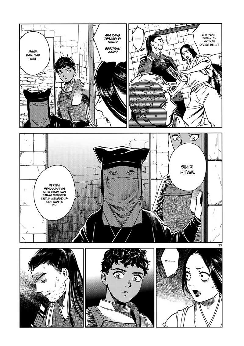Dungeon Meshi Chapter 36 - halaman 26