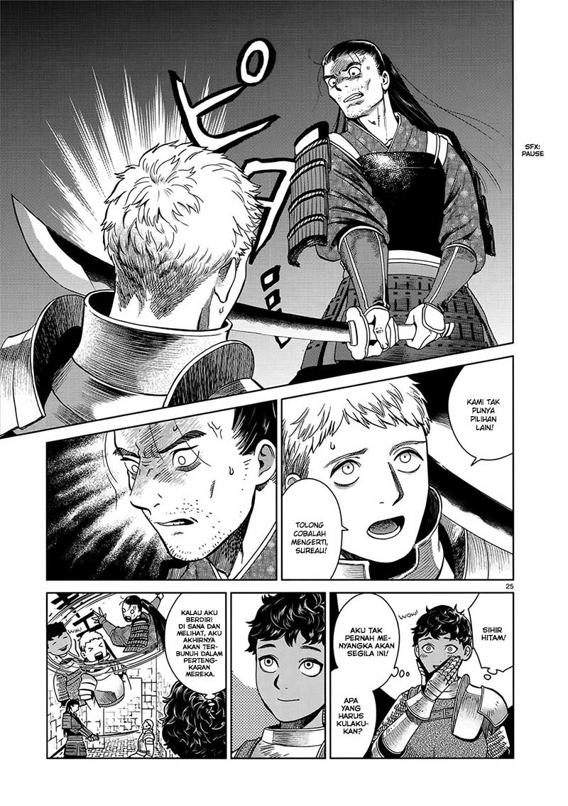 Dungeon Meshi Chapter 36 - halaman 28