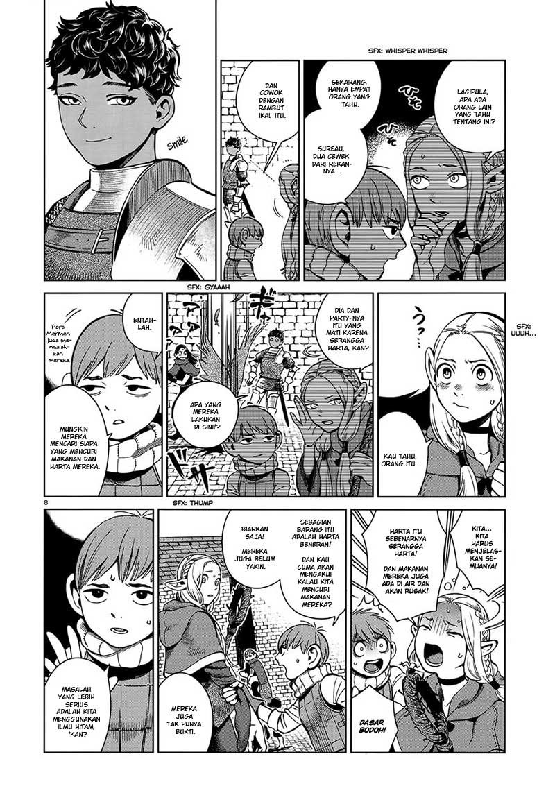 Dungeon Meshi Chapter 37 - halaman 10