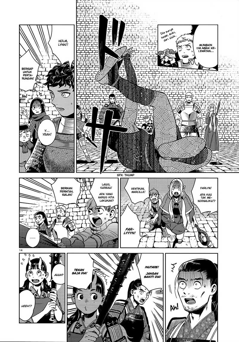 Dungeon Meshi Chapter 37 - halaman 15