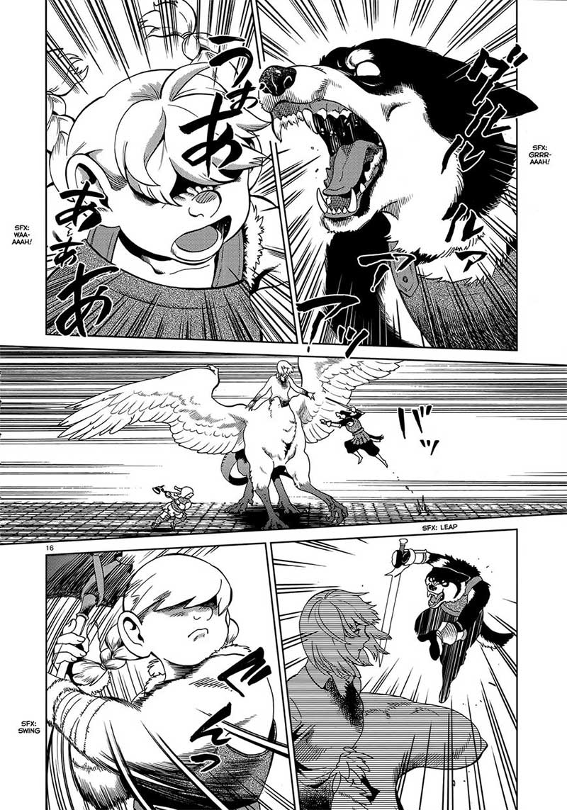 Dungeon Meshi Chapter 37 - halaman 18