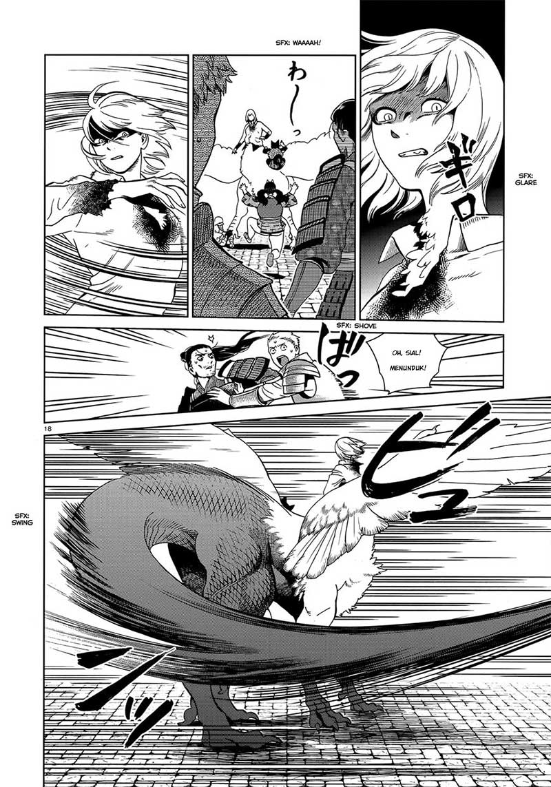 Dungeon Meshi Chapter 37 - halaman 20