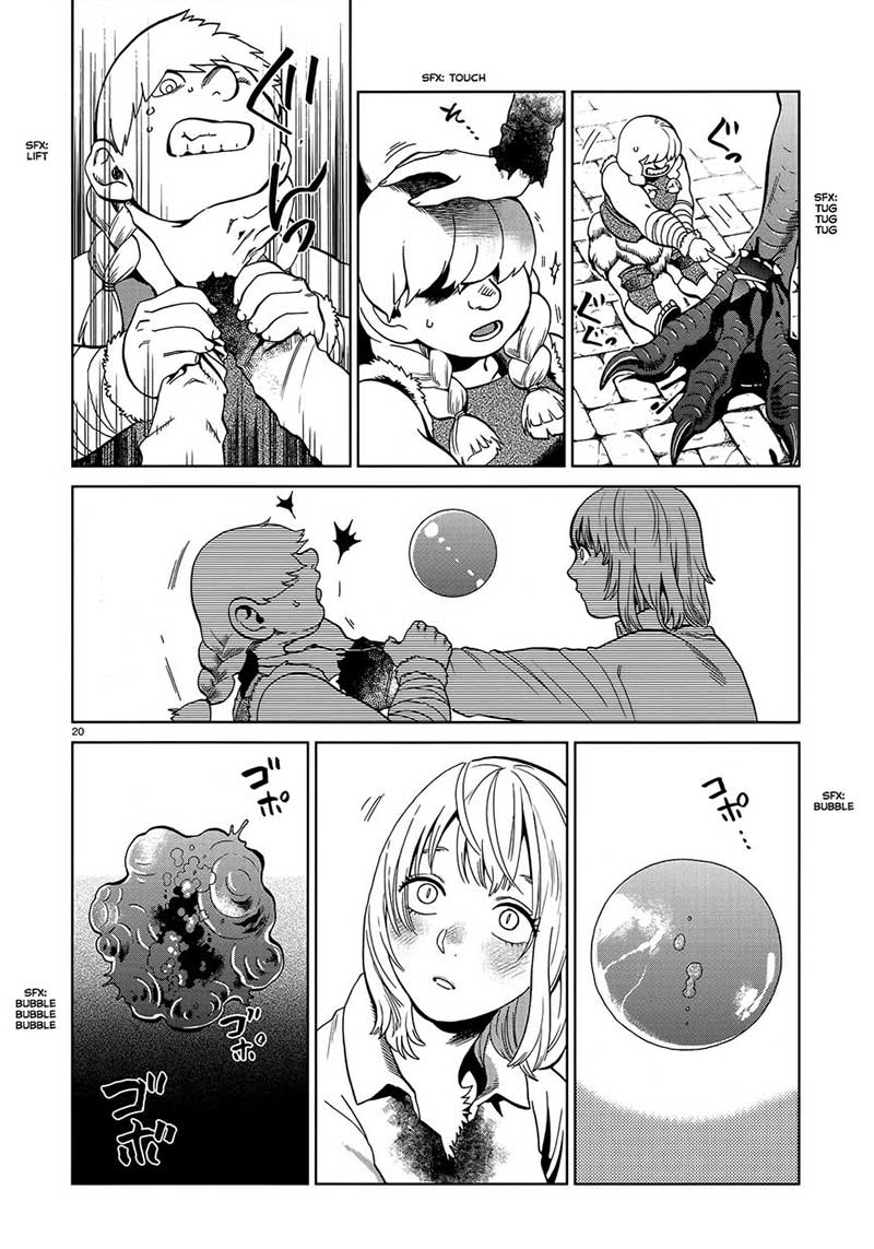 Dungeon Meshi Chapter 37 - halaman 22