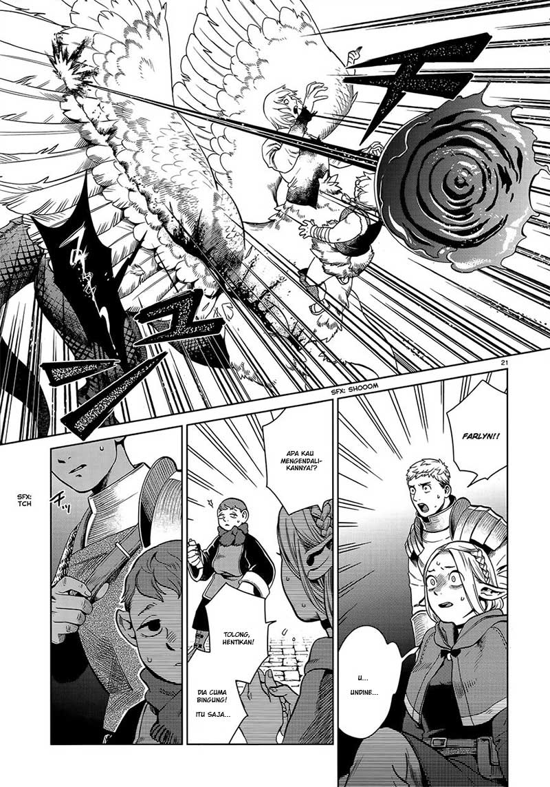 Dungeon Meshi Chapter 37 - halaman 23