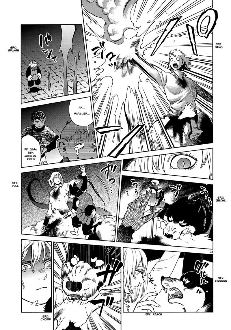 Dungeon Meshi Chapter 37 - halaman 25