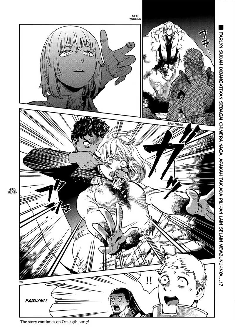 Dungeon Meshi Chapter 37 - halaman 30