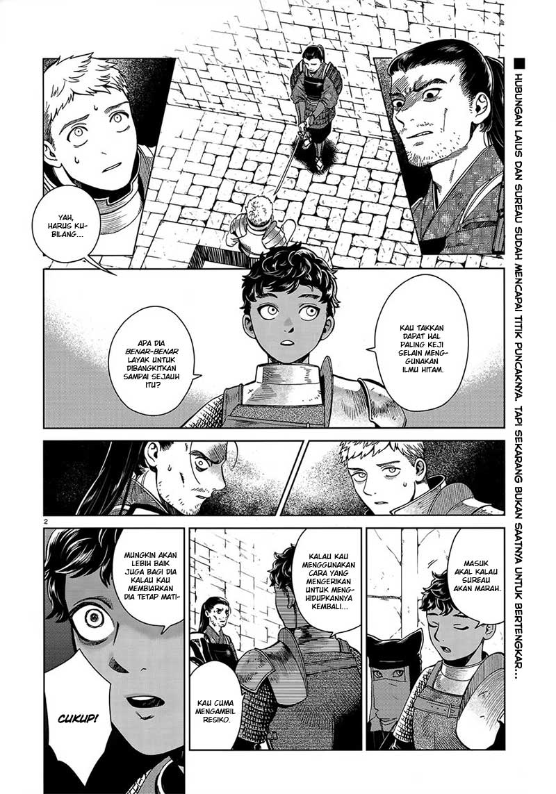 Dungeon Meshi Chapter 37 - halaman 4