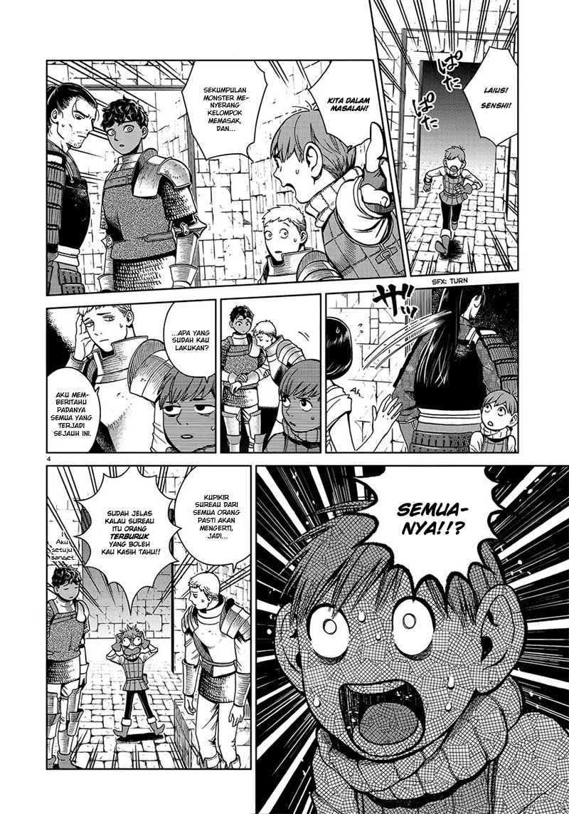 Dungeon Meshi Chapter 37 - halaman 6