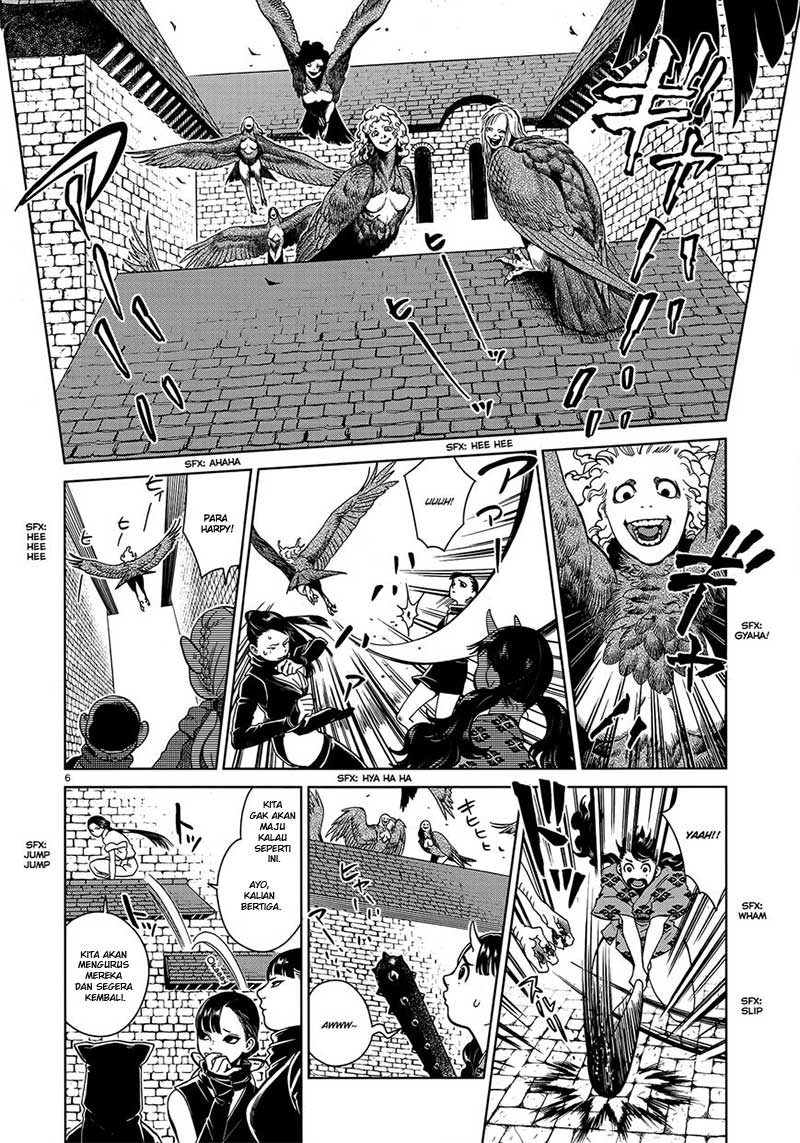 Dungeon Meshi Chapter 37 - halaman 8