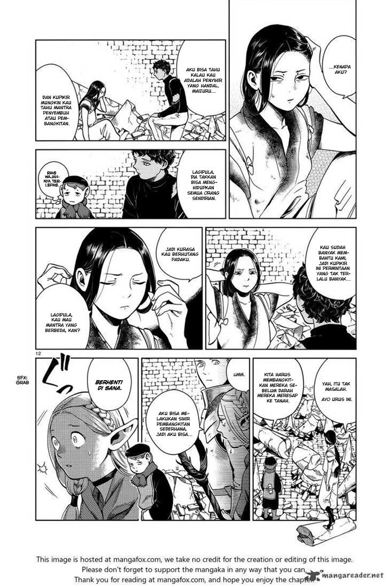 Dungeon Meshi Chapter 38 - halaman 14