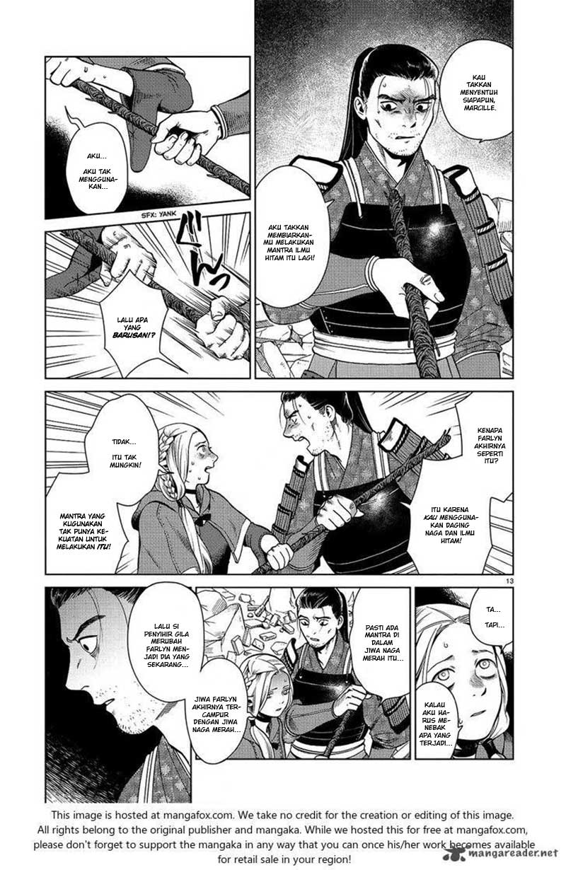 Dungeon Meshi Chapter 38 - halaman 15