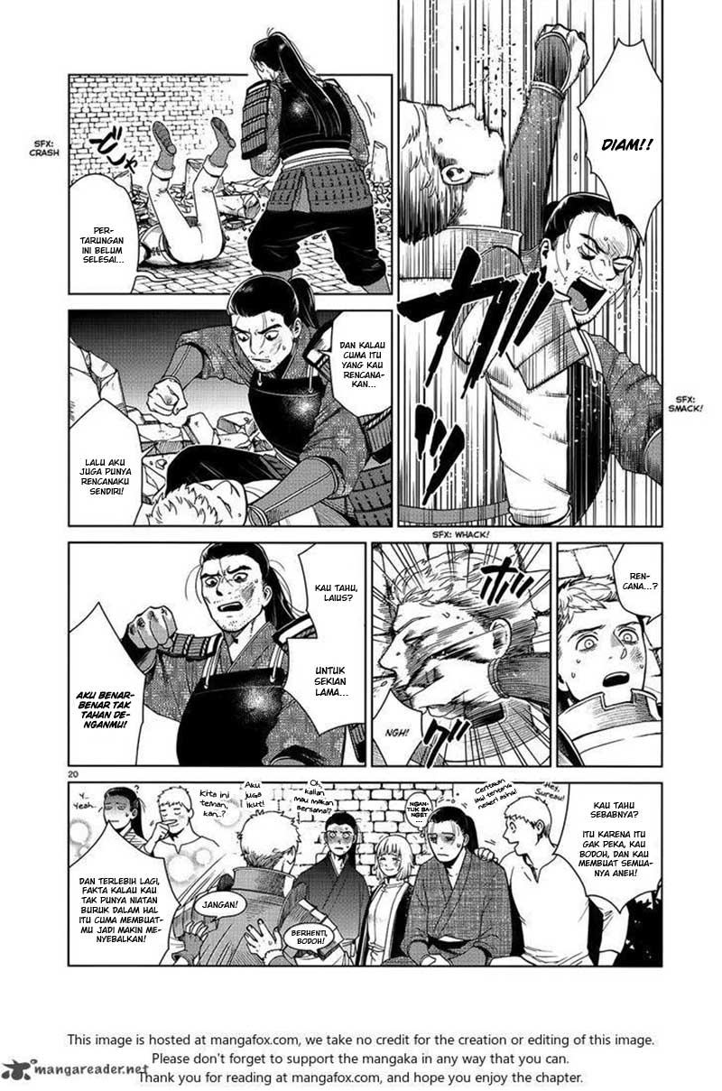 Dungeon Meshi Chapter 38 - halaman 23
