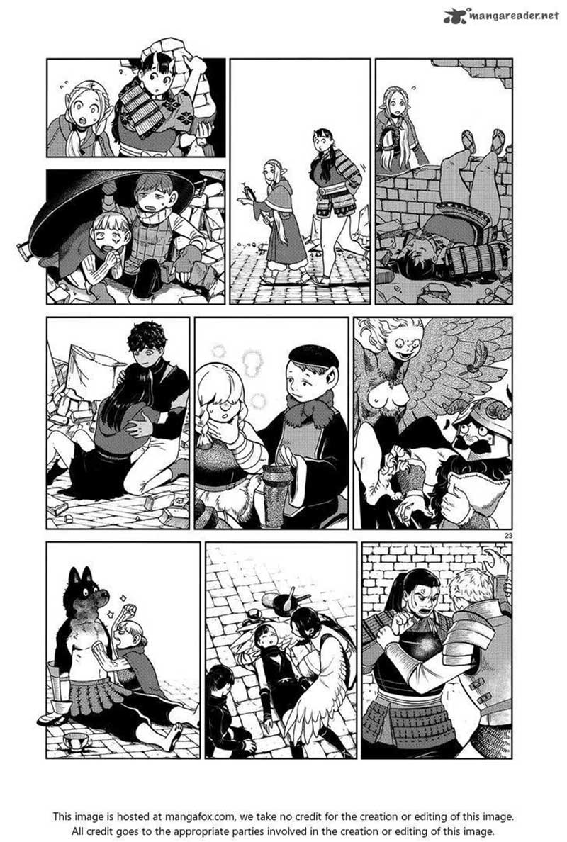 Dungeon Meshi Chapter 38 - halaman 26