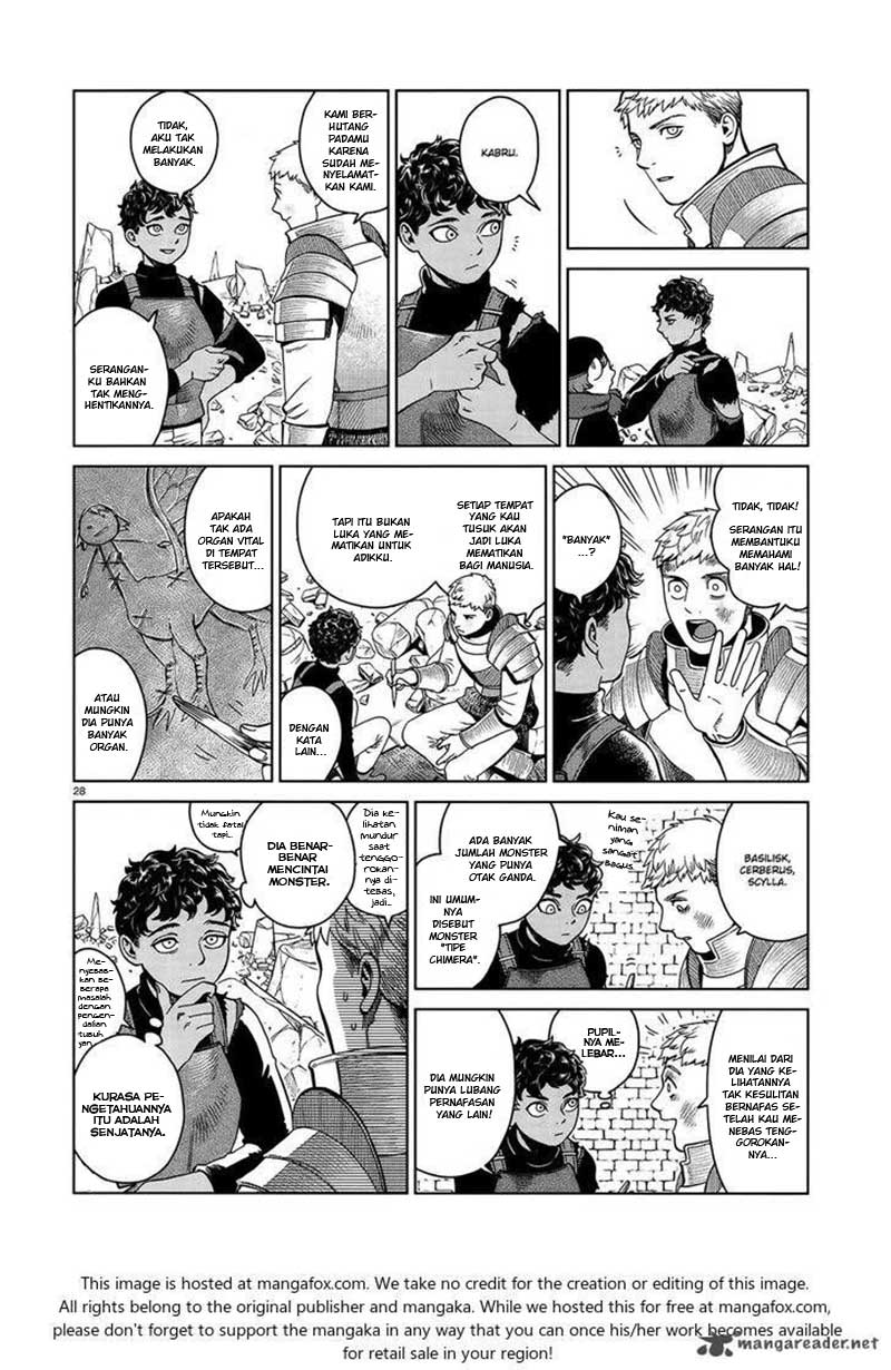 Dungeon Meshi Chapter 38 - halaman 31