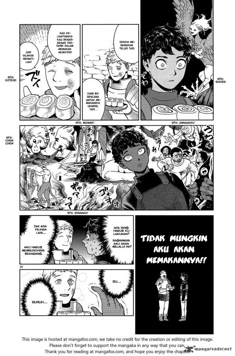 Dungeon Meshi Chapter 38 - halaman 35