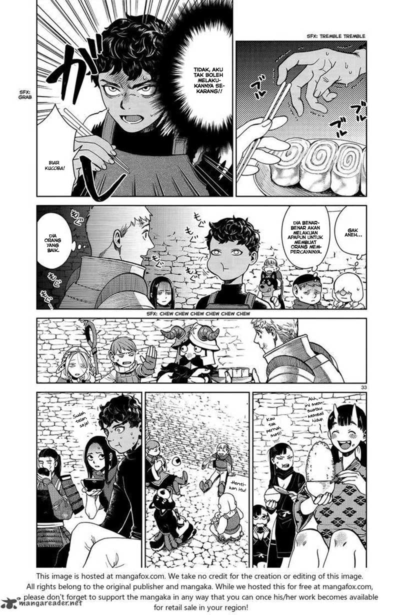 Dungeon Meshi Chapter 38 - halaman 36