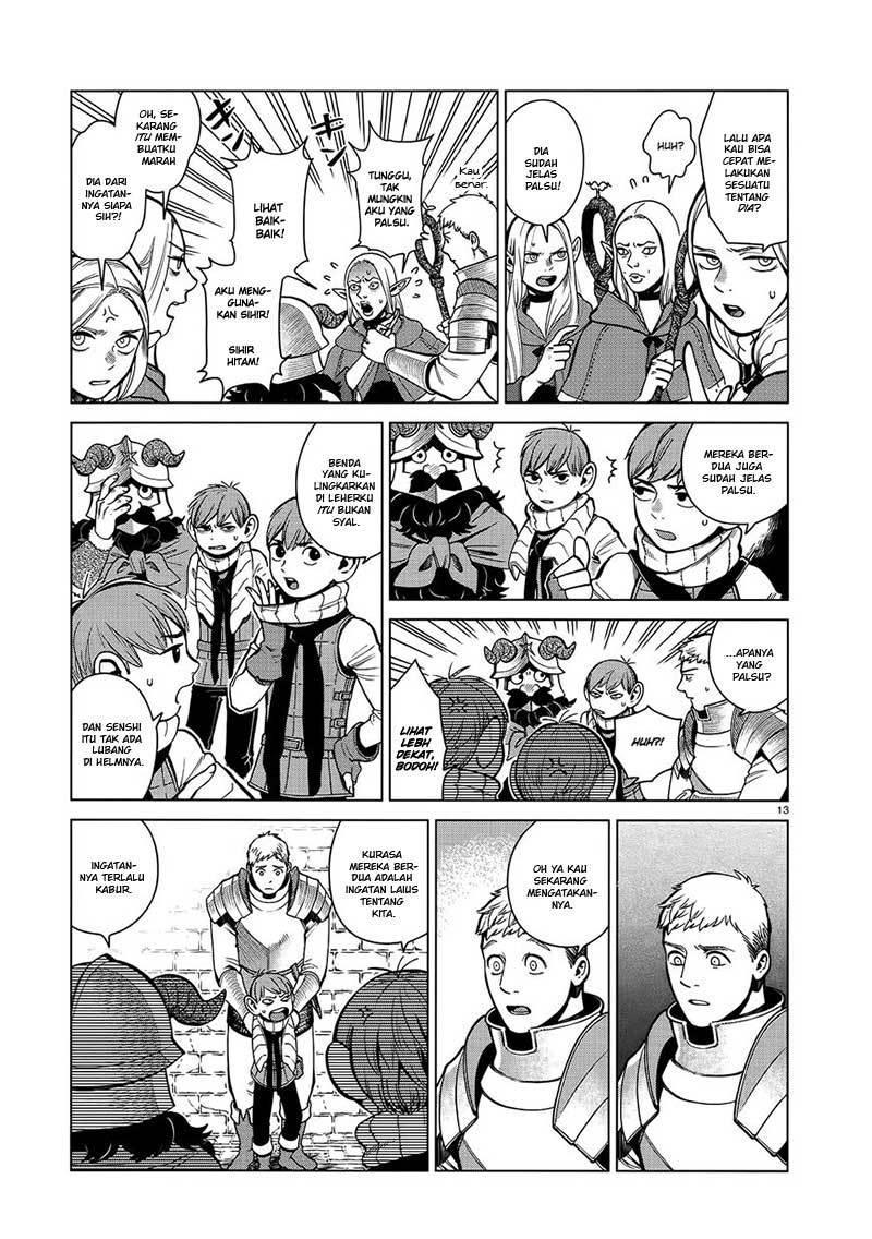 Dungeon Meshi Chapter 39 - halaman 15