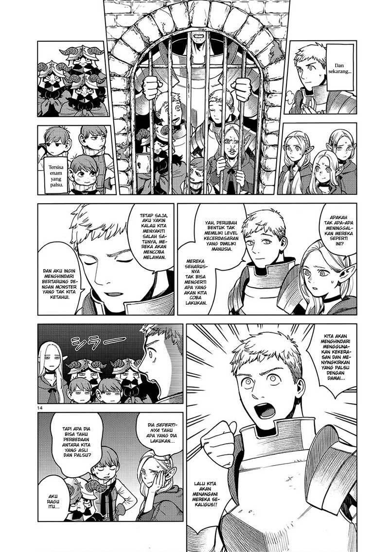 Dungeon Meshi Chapter 39 - halaman 16