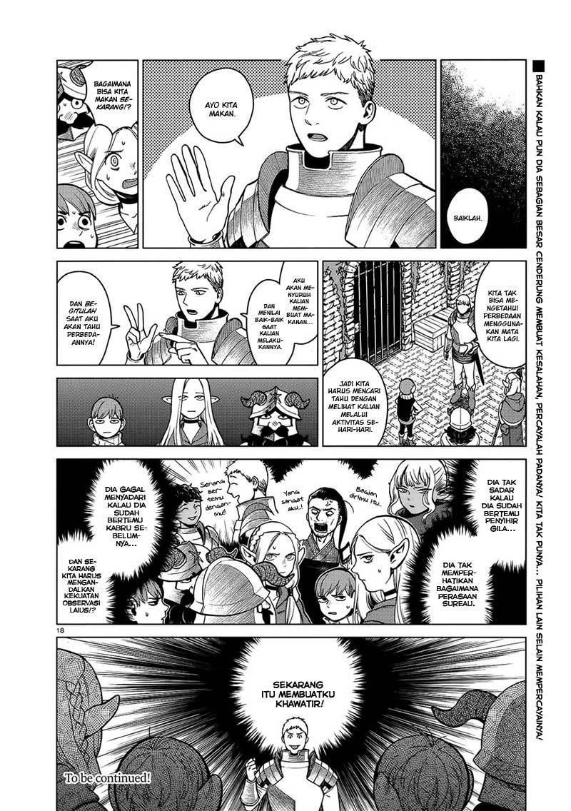 Dungeon Meshi Chapter 39 - halaman 20