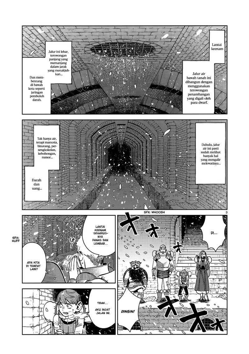 Dungeon Meshi Chapter 39 - halaman 5