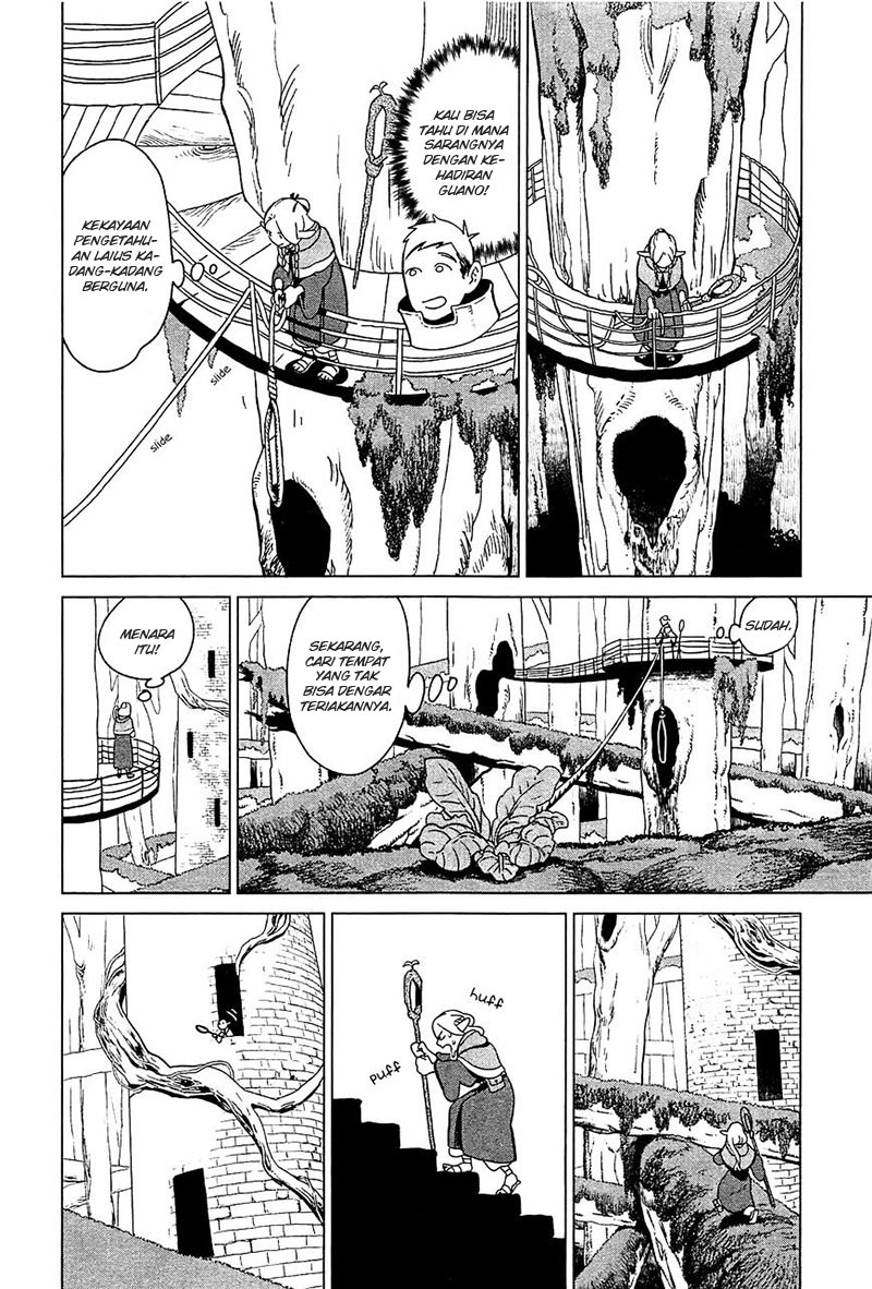 Dungeon Meshi Chapter 4 - halaman 13