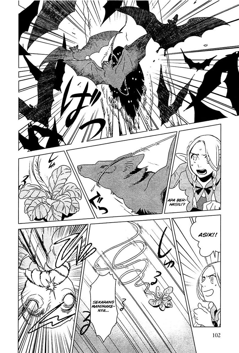 Dungeon Meshi Chapter 4 - halaman 15