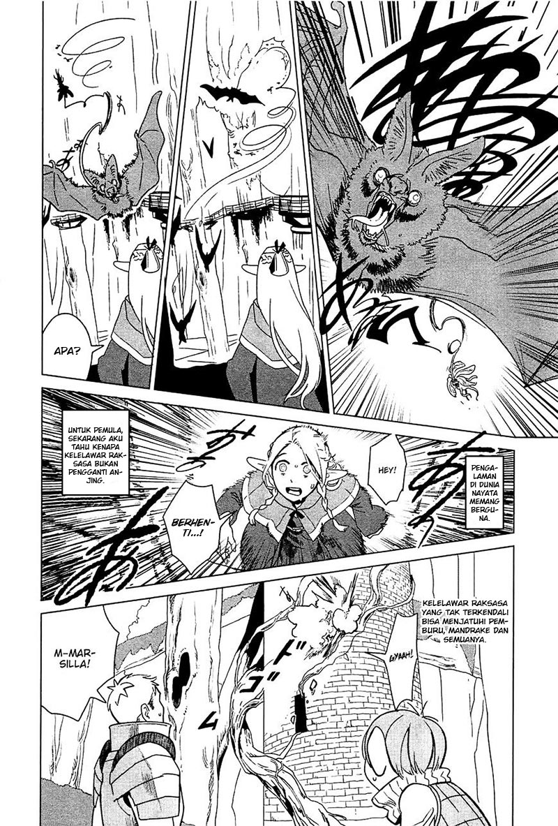 Dungeon Meshi Chapter 4 - halaman 17