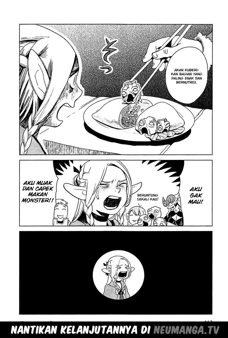 Dungeon Meshi Chapter 4 - halaman 25