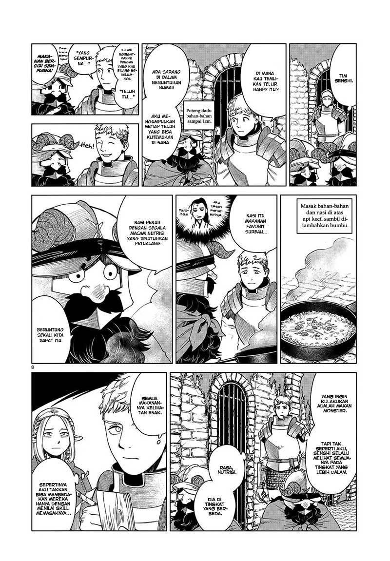 Dungeon Meshi Chapter 40 - halaman 10