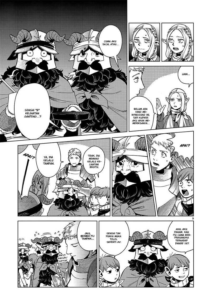 Dungeon Meshi Chapter 40 - halaman 11