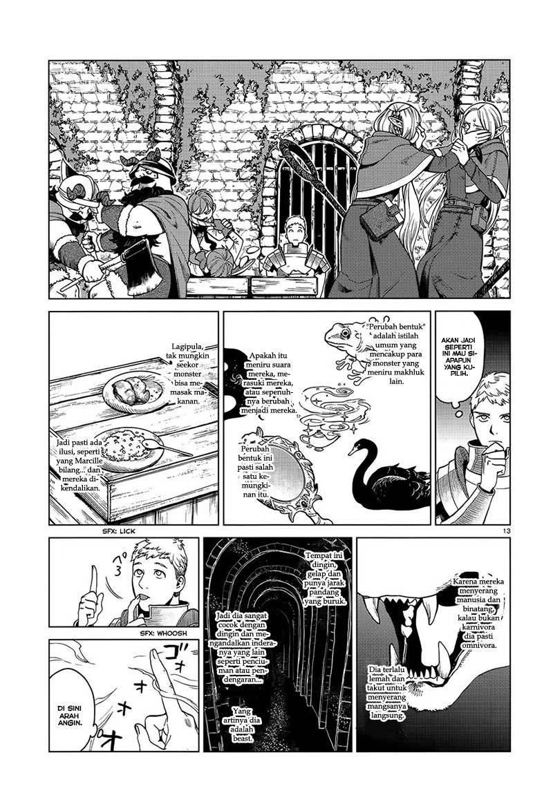 Dungeon Meshi Chapter 40 - halaman 15